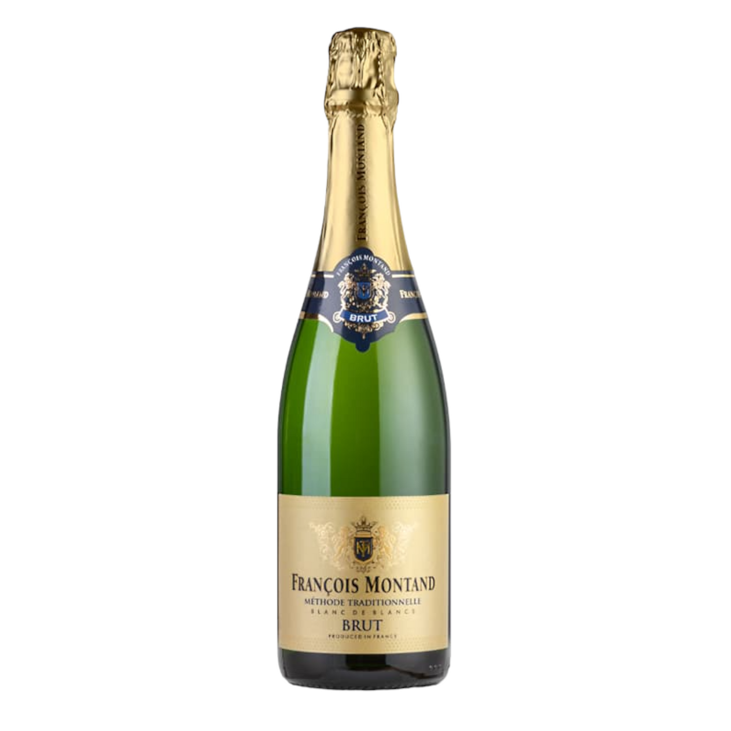Vin Mousseux de Qualité Méthode Traditionnelle Brut François Montand