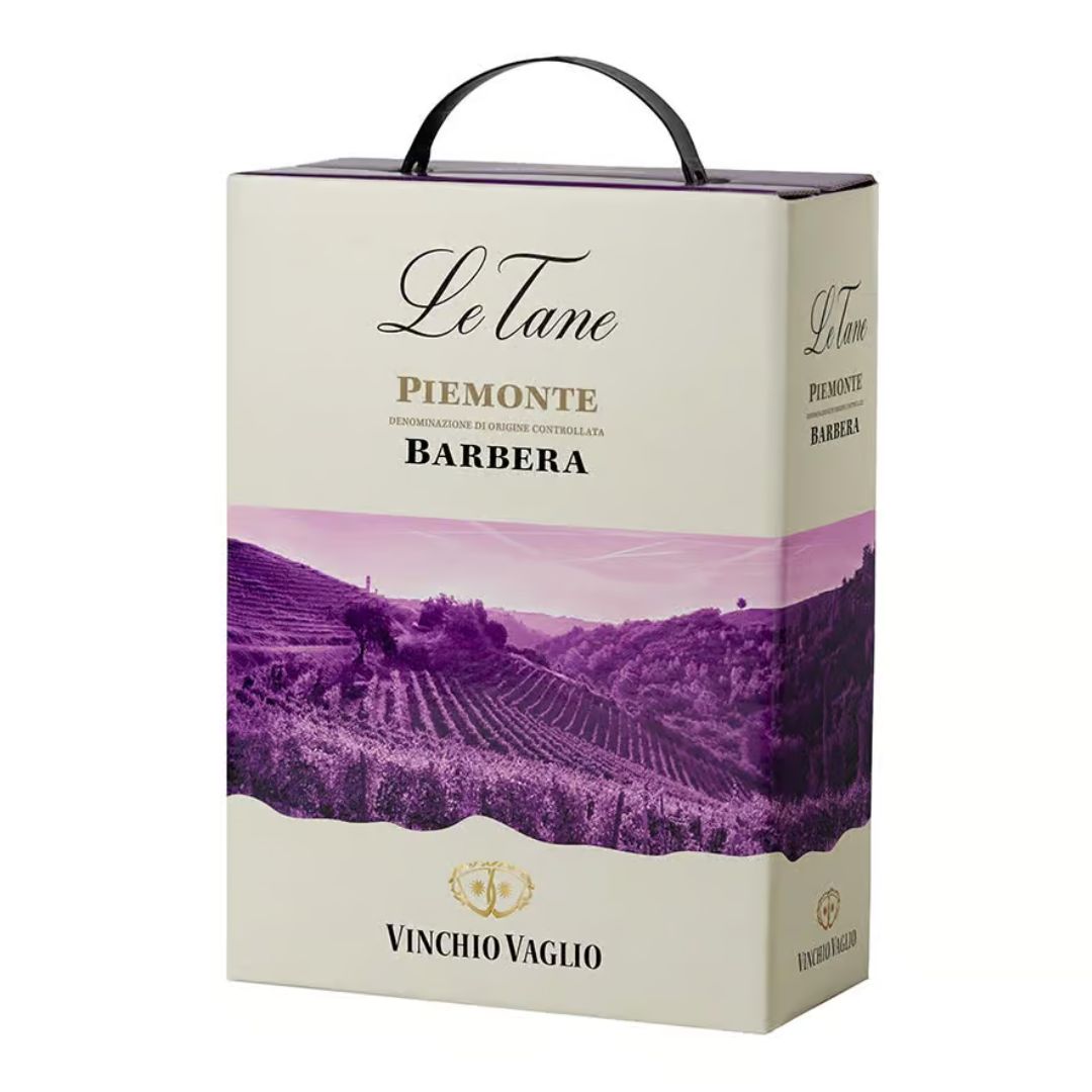 Bag in Box 3L - Barbera DOC Piemonte Le Tane