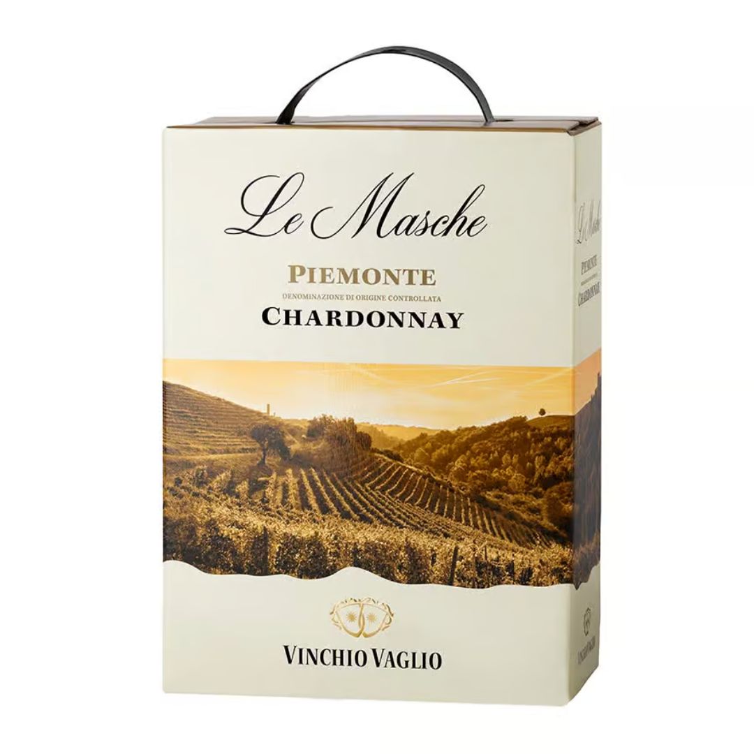 Bag in Box 3L - Chardonnay DOC Piemonte Le Masche