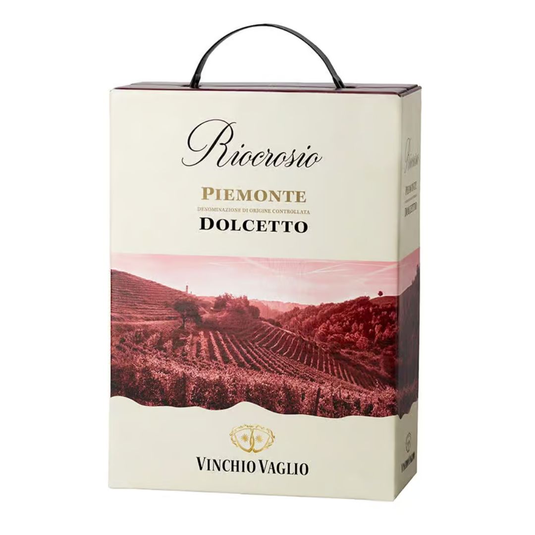 Bag in Box 3L - Dolcetto DOC Piemonte Riocrosio