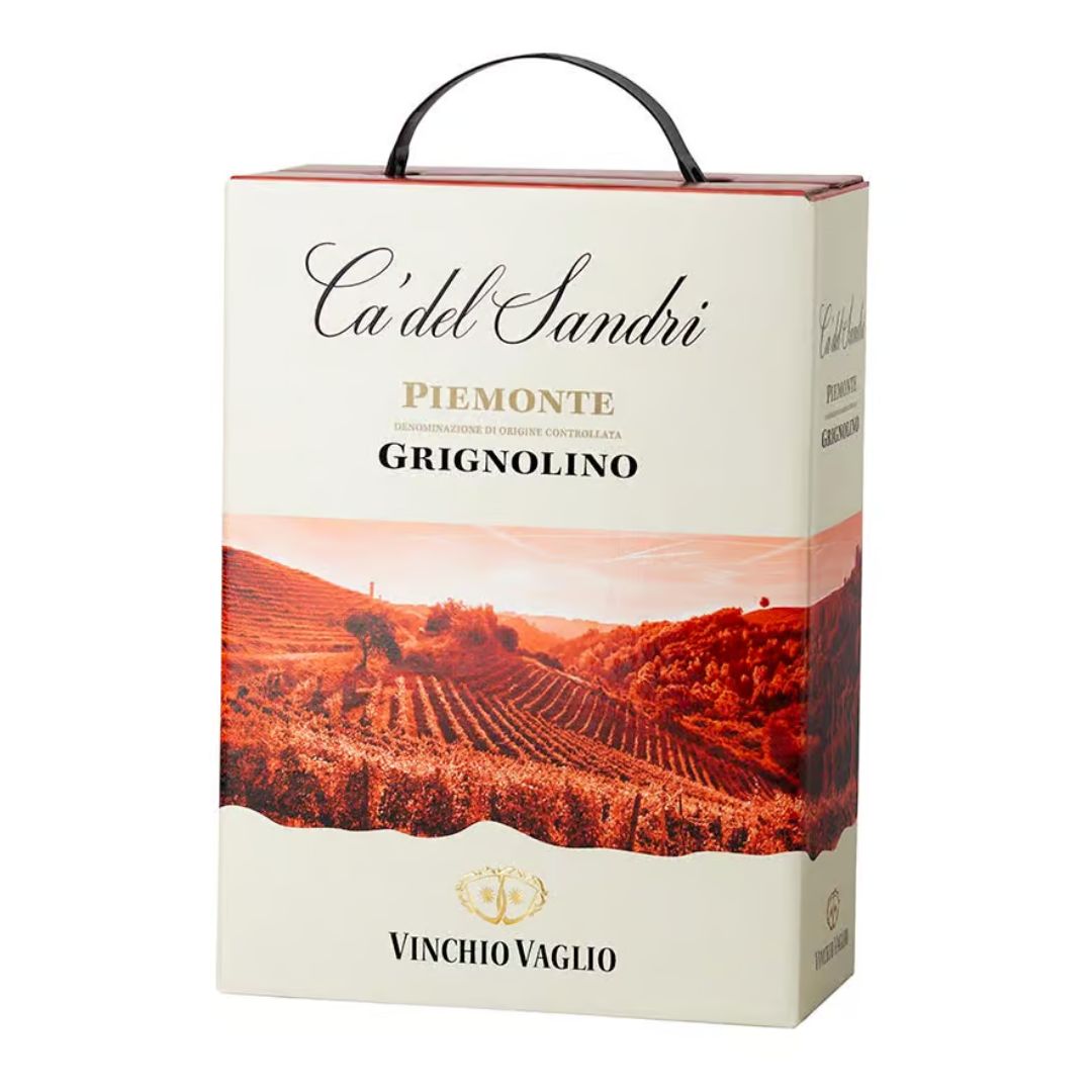 Bag in Box 3L - Grignolino DOC Piemonte Ca' del Sandri