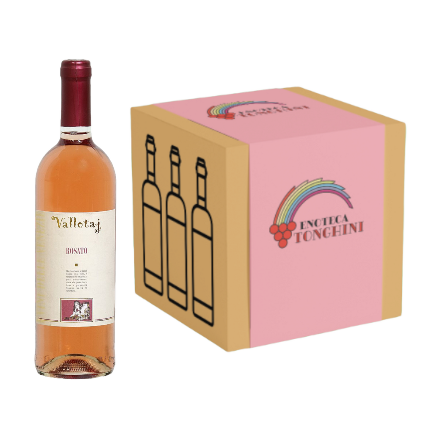 Rosato del Friuli Vallotaj (6 bottiglie)