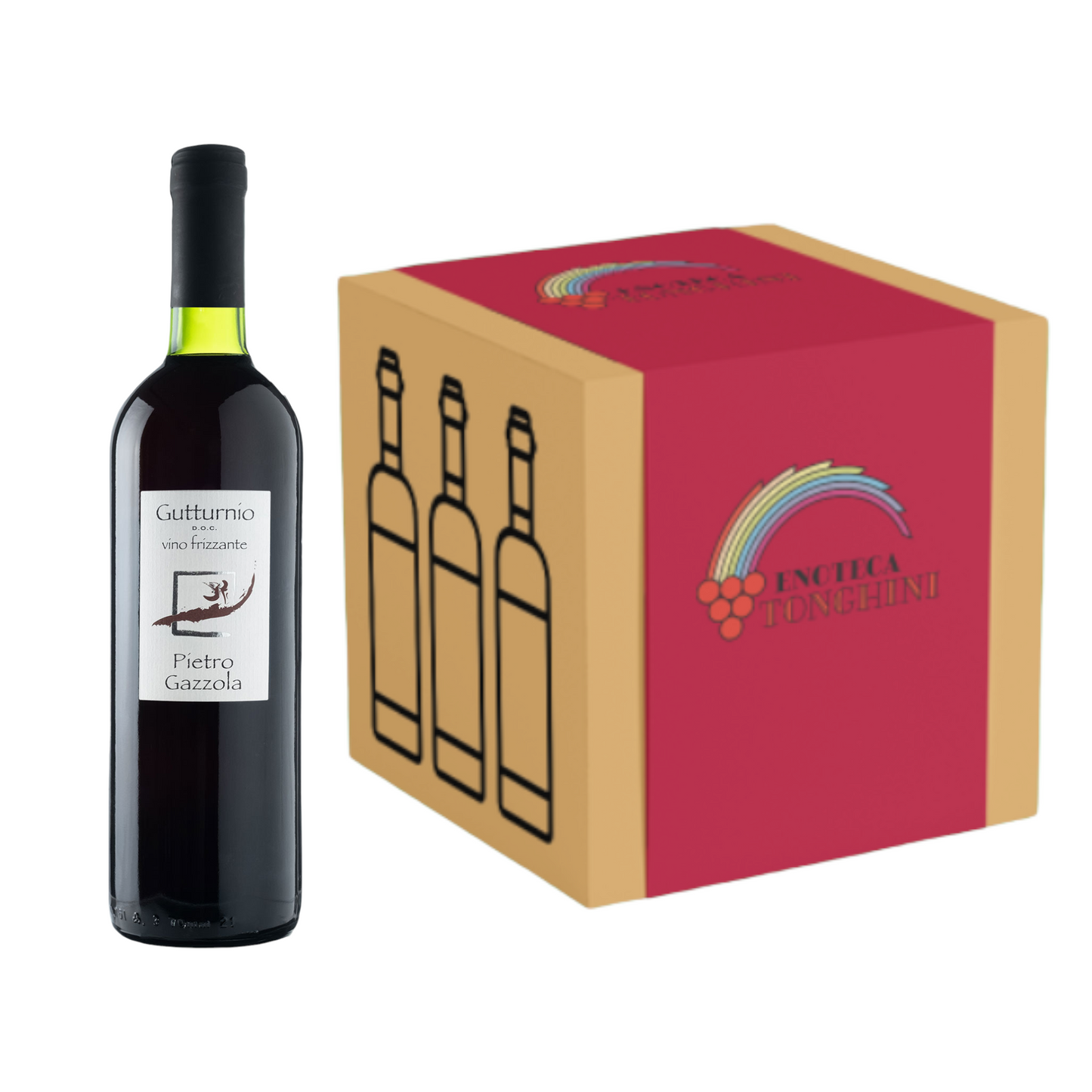Gutturnio Frizzante DOC Pietro Gazzola (6 bottiglie)