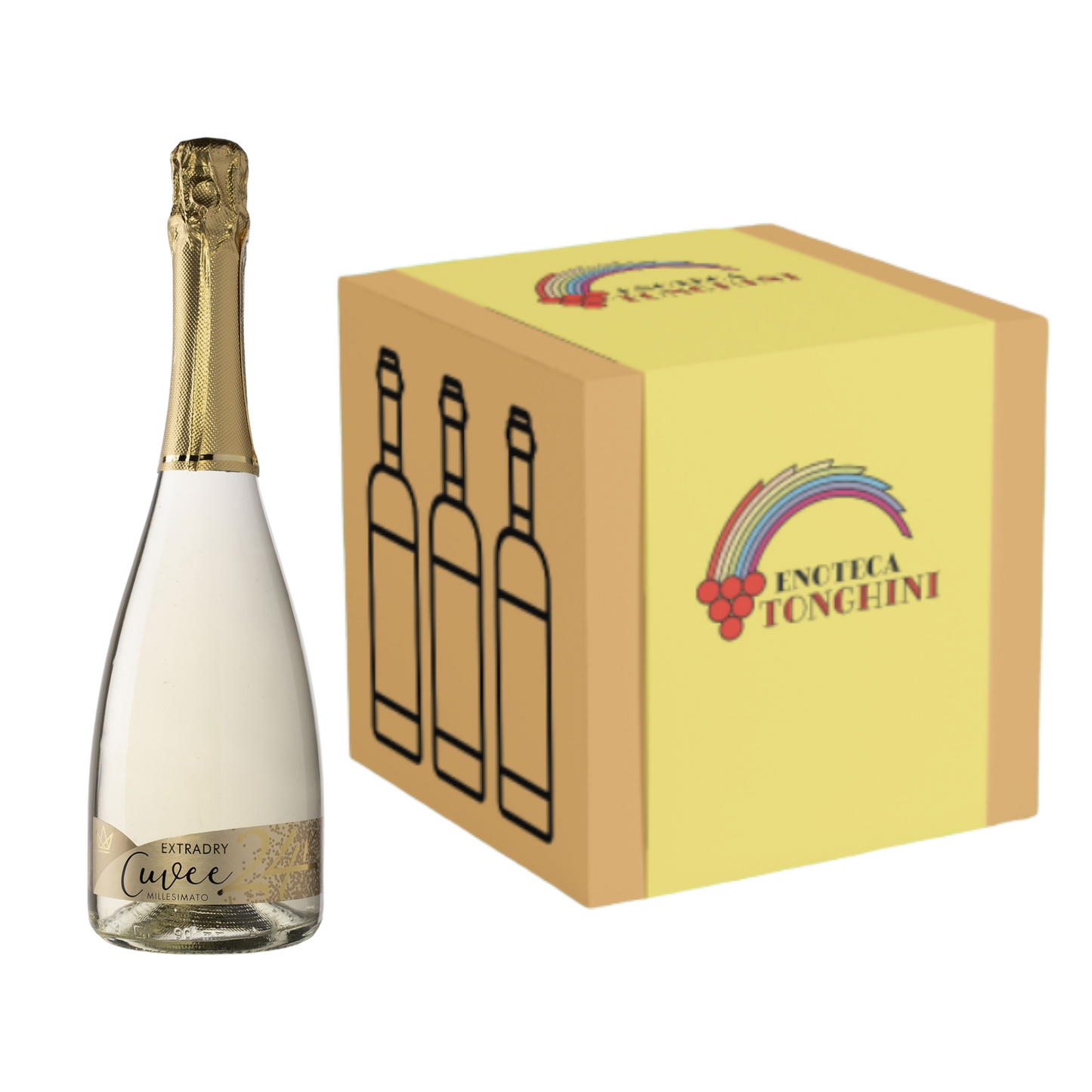 Spumante Cuveé 24K Extra Dry (6 bottiglie)