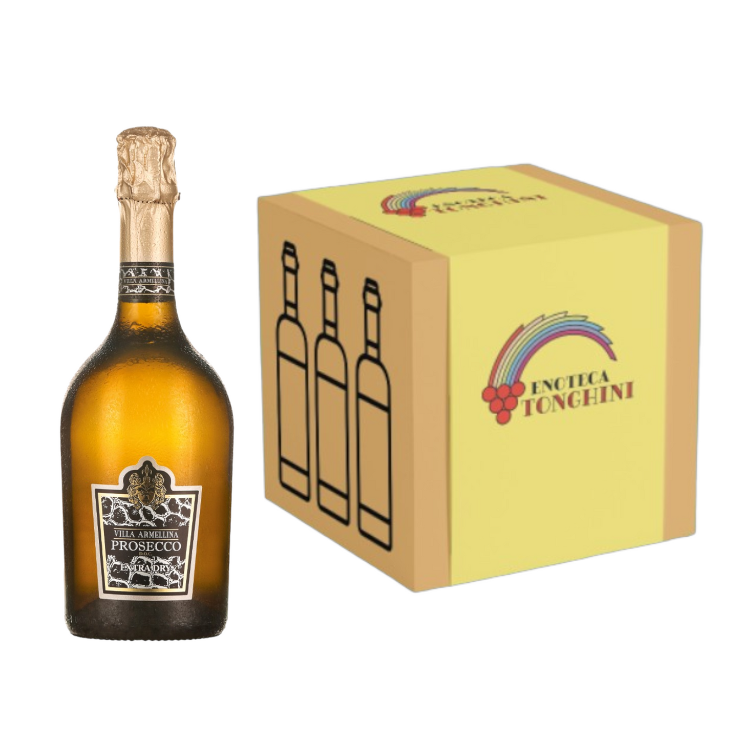 Prosecco DOC Extra Dry "Villa Armellina" (6 bottiglie)