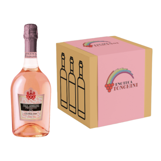 Prosecco DOC Rosè Extra Dry "Villa Armellina" (6 bottiglie)