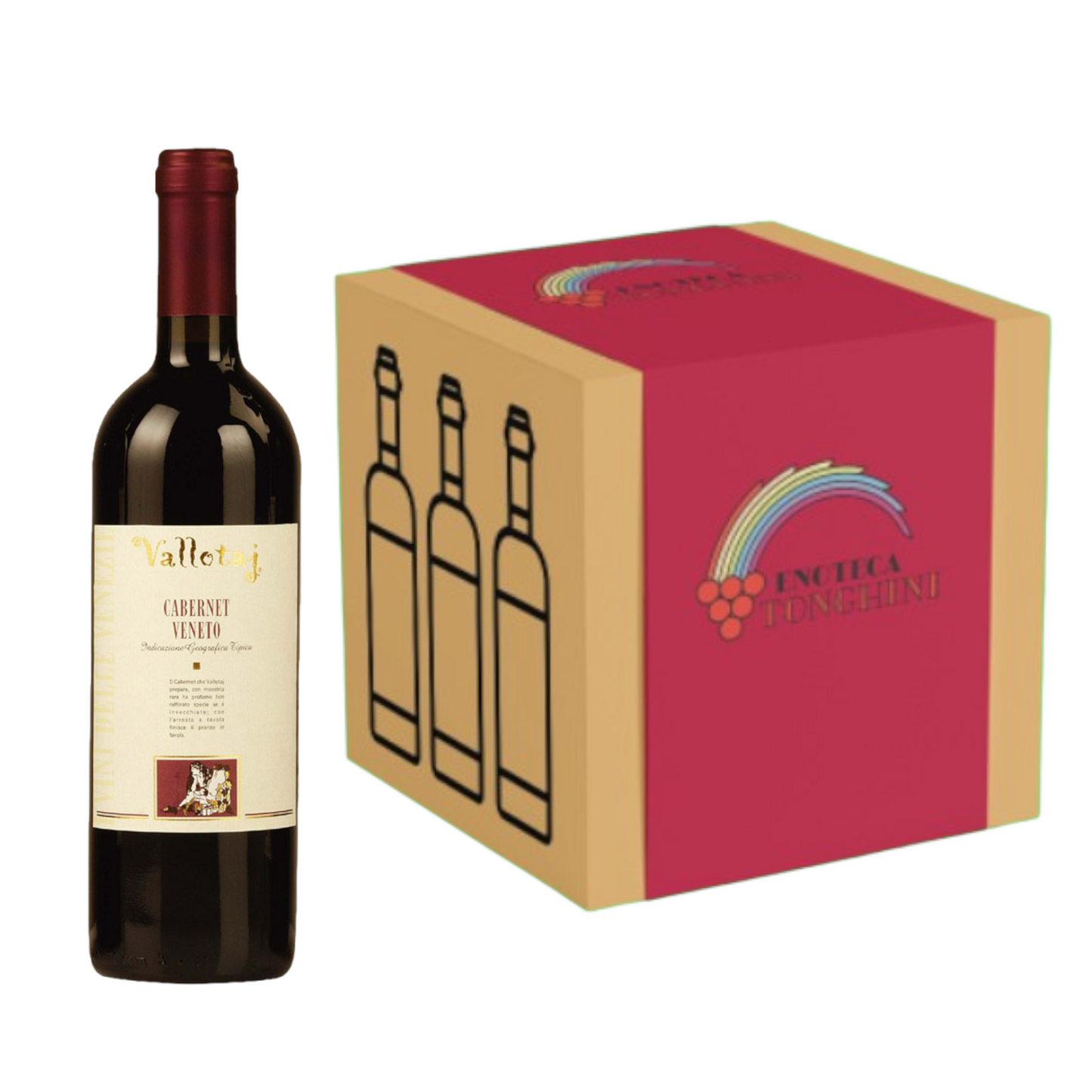 Cabernet IGT Veneto Vallotaj (6 bottiglie)