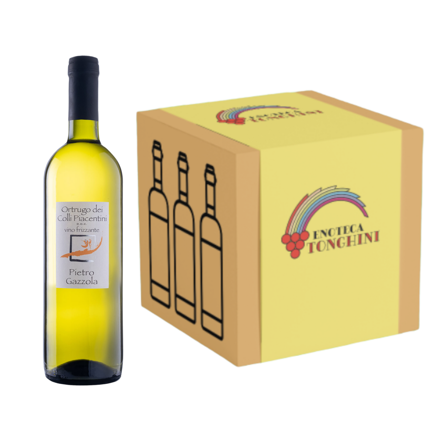 Ortrugo Frizzante DOC Pietro Gazzola (6 bottiglie)