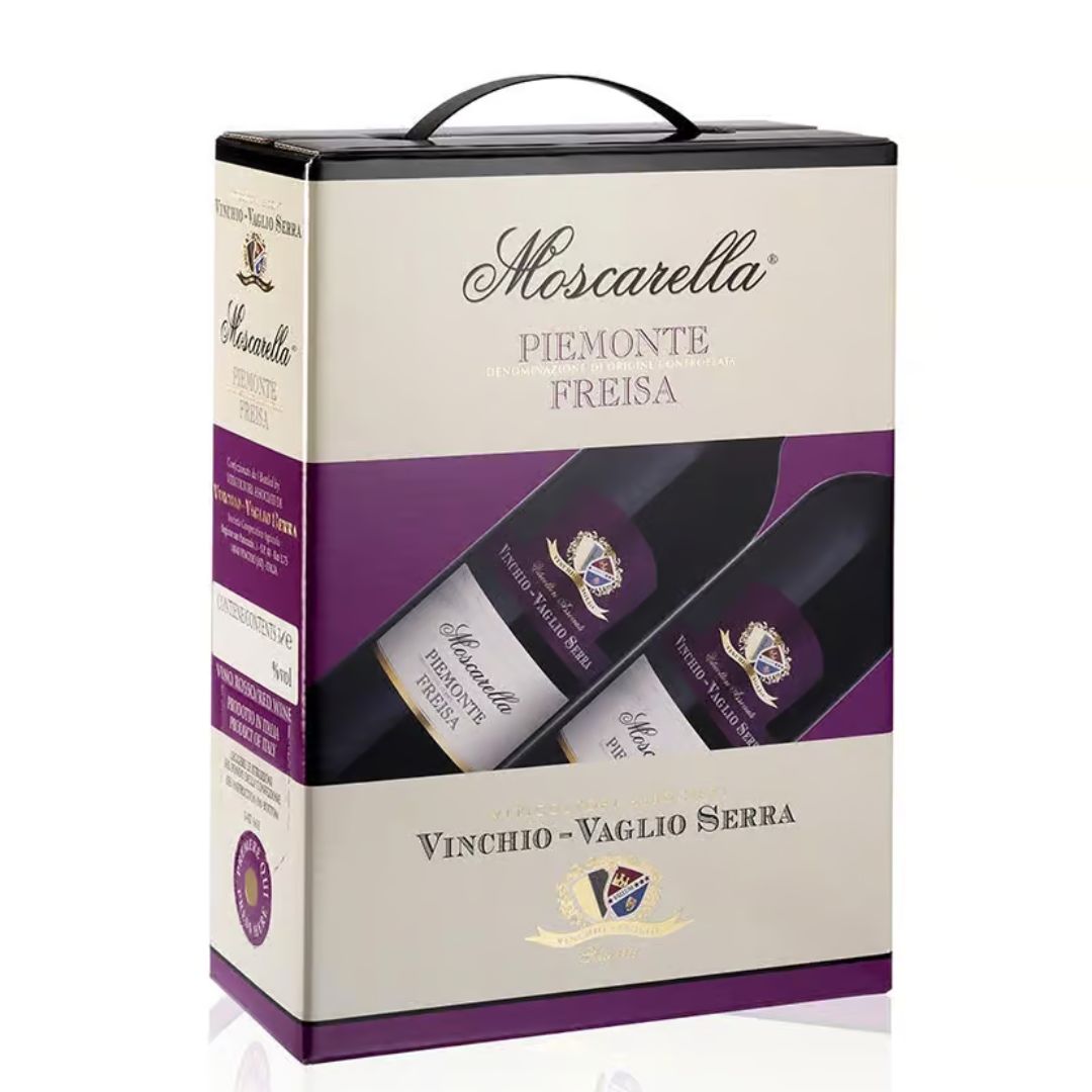 Bag in Box 3L - Freisa DOC Piemonte Moscarella