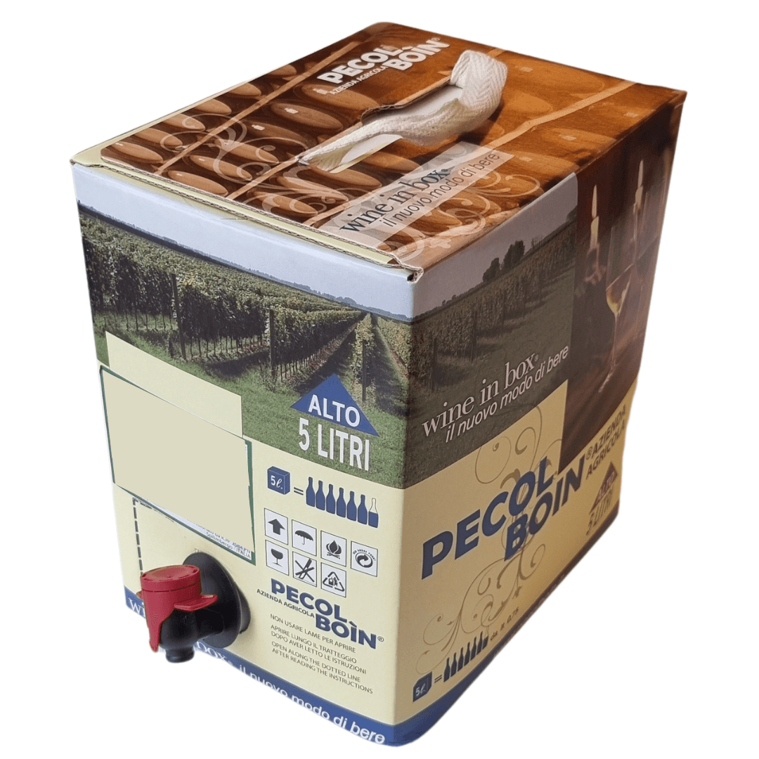 Bag in Box 5 Lt - Muller Thurgau 3 Venezie IGT