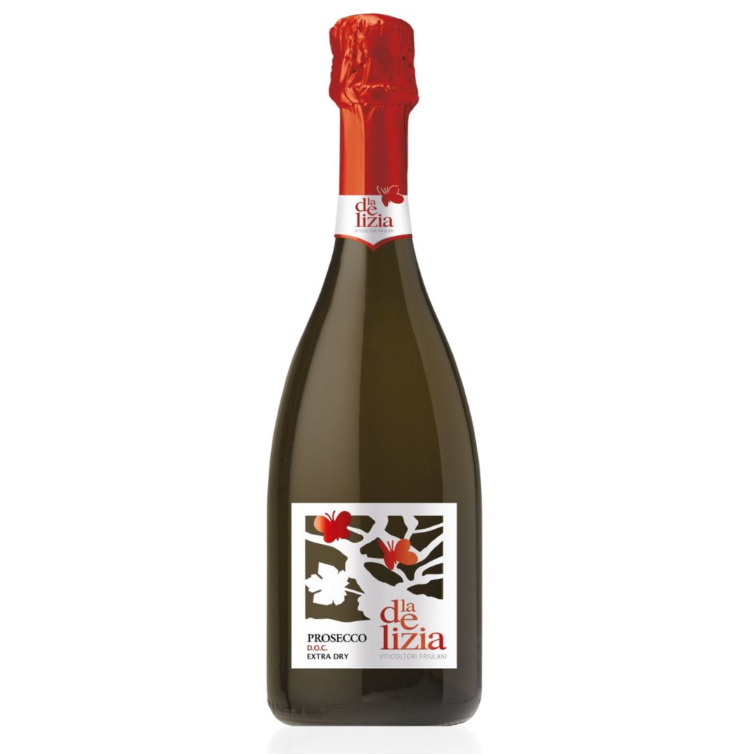 Prosecco DOC Extra Dry Farfalla La Delizia