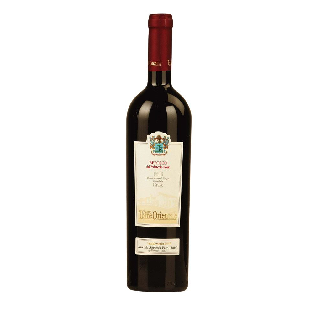 Refosco dal Peduncolo Rosso DOC Friuli Grave