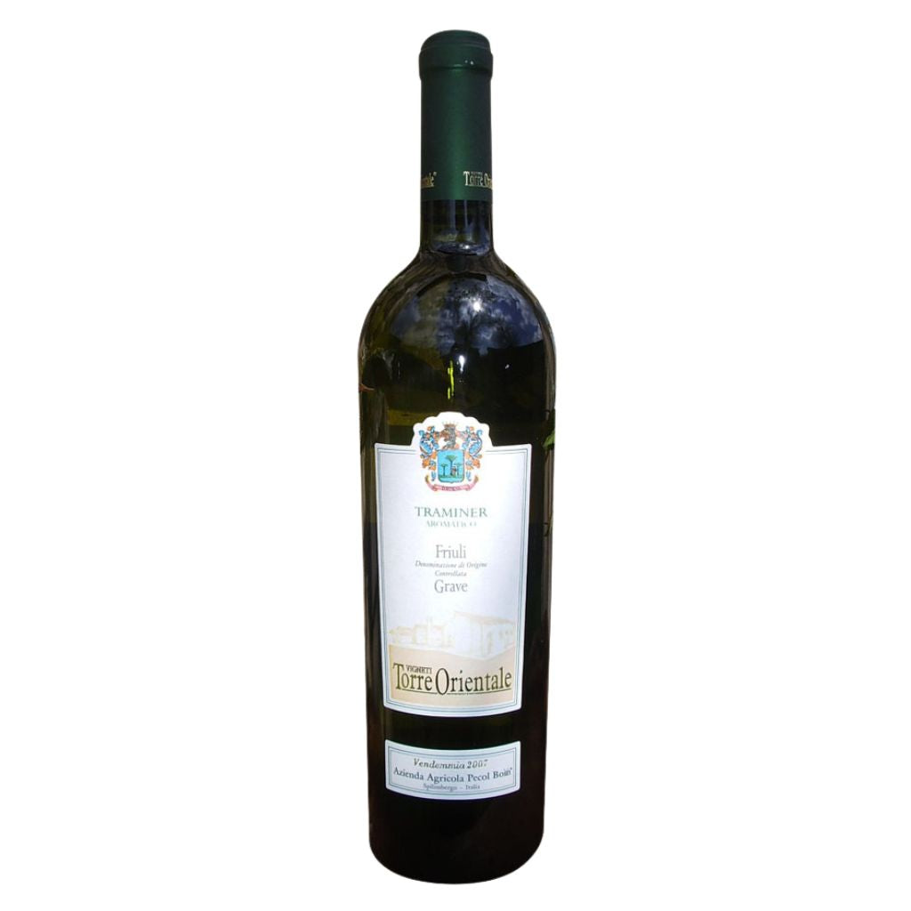 Traminer Aromatico DOC Friuli Grave