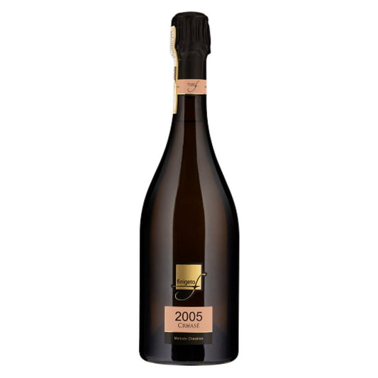 2005 Cruasé Extra Brut Rosè Metodo Classico Oltrepo Pavese