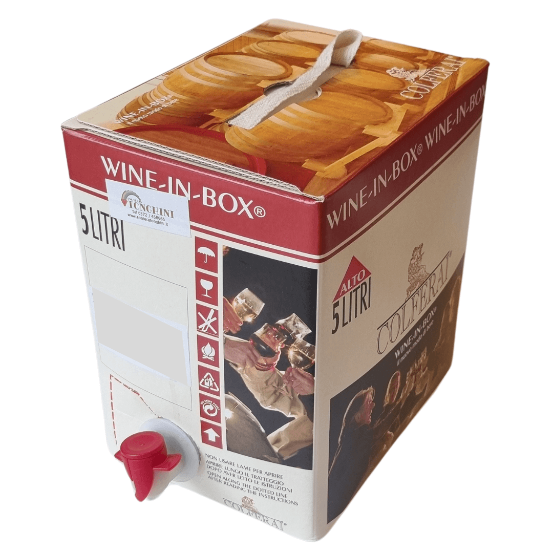 Bag in Box 5 Lt - Cabernet Sauvignon IGT 3 Venezie