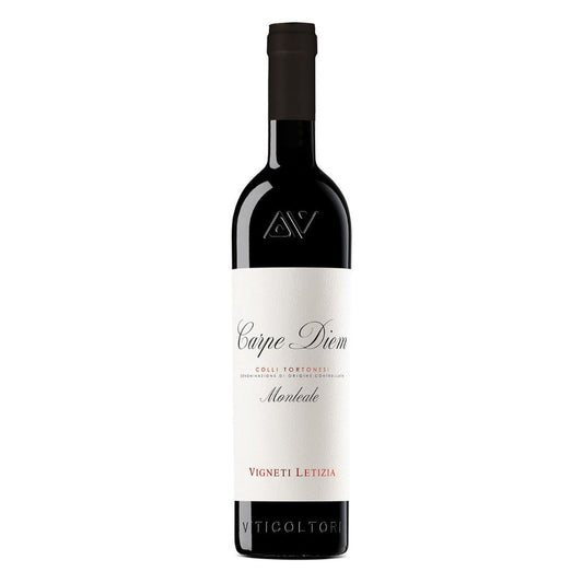 Monleale Carpe Diem Colli Tortonesi DOC Vigneti Letizia
