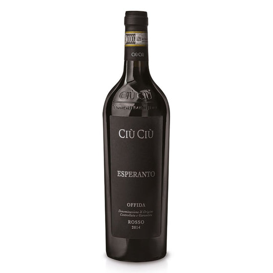 Esperanto Ciù Ciù Offida D.O.C.G. Rosso