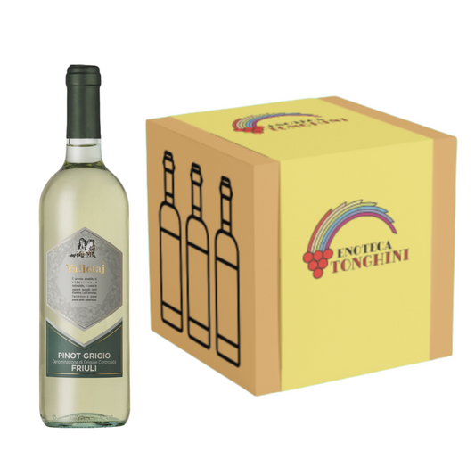 Pinot Grigio DOC Friuli Vallotaj (6 bottiglie)