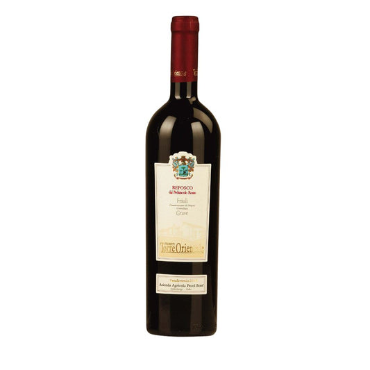 Refosco dal Peduncolo Rosso DOC Friuli Grave