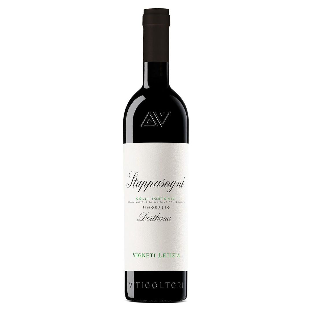 Timorasso Stappasogni Colli Tortonesi DOC Vigneti Letizia