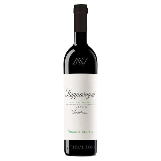 Timorasso Stappasogni Colli Tortonesi DOC Vigneti Letizia