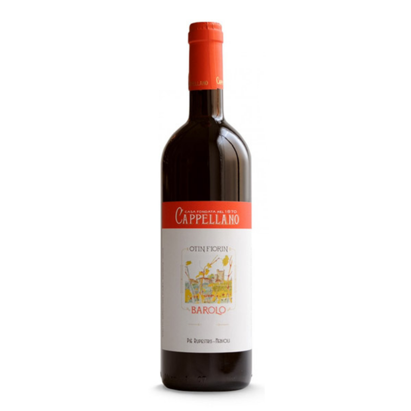 Barolo Piè Rupestris DOC 2017 Cappellano